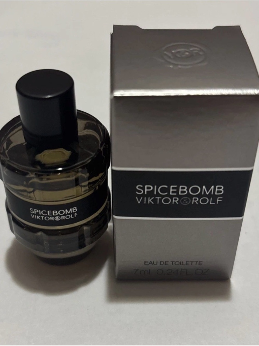 Viktor & Rolf Spicebomb Men's Eau De Toilette Spray Cologne 7 ml Travel Size NIB